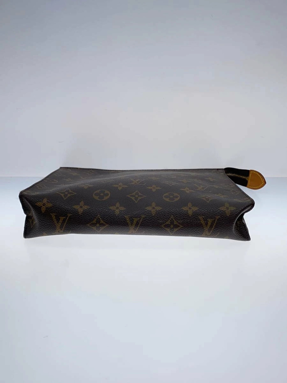 LOUIS VUITTON Pochette Toilette Canvas Brown - Picture 4 of 8